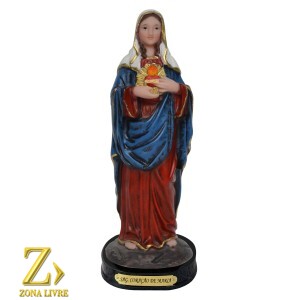 SAGRADO CORAÇÃO DE MARIA 20CM