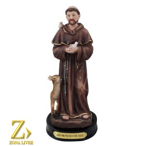 SÃO FRANCISCO DE ASSIS 20CM