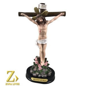 CRUCIFIXO DE MESA 22CM