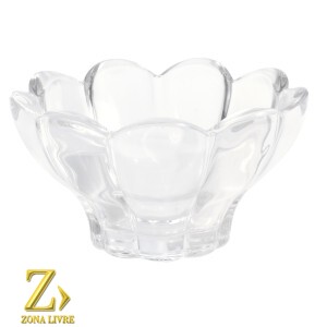 BOMBONIERI DE VIDRO 12X12CM