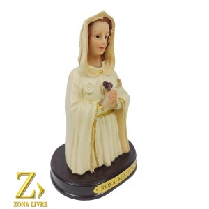 ROSA MISTICA 15CM LUZ