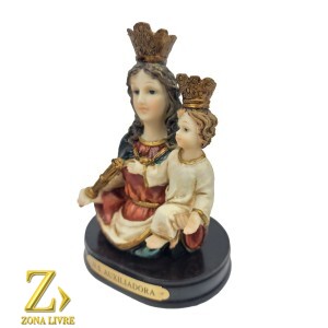 N.SRA AUXILIADORA COM LUZ 14CM