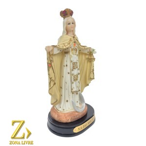 N.SRA DAS MERCES 21CM LUZ