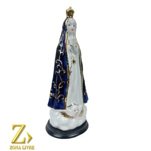 N SRA APARECIDA PORCELANA  21CM COM LUZ