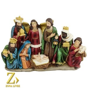 PRESEPIO DE RESINA 22CM