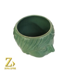 FLOREIRO ROSTO AMARELO 15X16CM