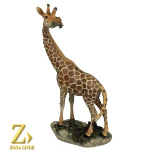 GIRAFA 40CM,GIRAFA DE RESINA 40CM
