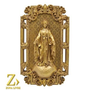  GRAÇAS PLACA GOLD 38X23