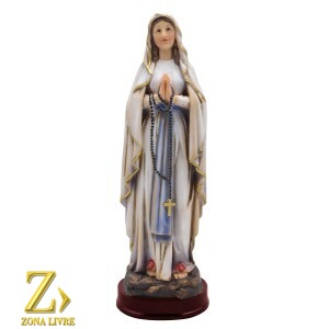 N.SRA DE LOURDES 32CM