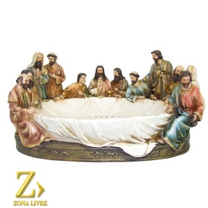 SANTA CEIA PIA 40CM