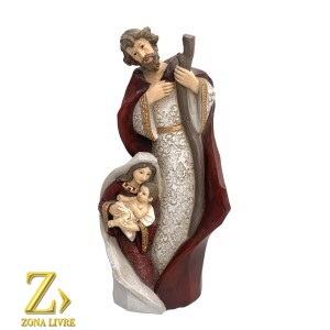 SAG. FAMILIA DE RESINA 18CM