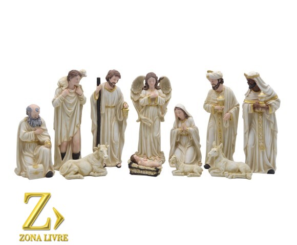 PRESEPIO CREME 24 60CM