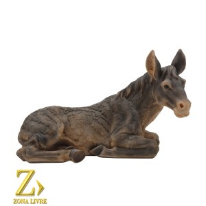 BURRO PARA PRESEPIO 24 X 16CM