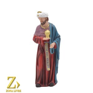 REI MAGO GASPAR (UNITÁRIO) 30CM