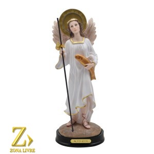 IMAGEM ARCANJO RAFAEL 13CM