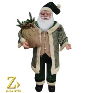 PAPAI NOEL GREEN/WHITE 140CM