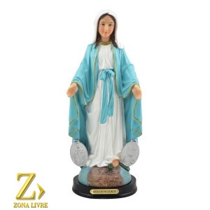 MEDALHA MILAGROSA 45CM