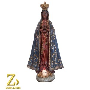 N.SRA APARECIDA 05CM CX C/24 PCS