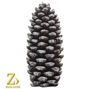 VELA NATALINA PINHA 11CM