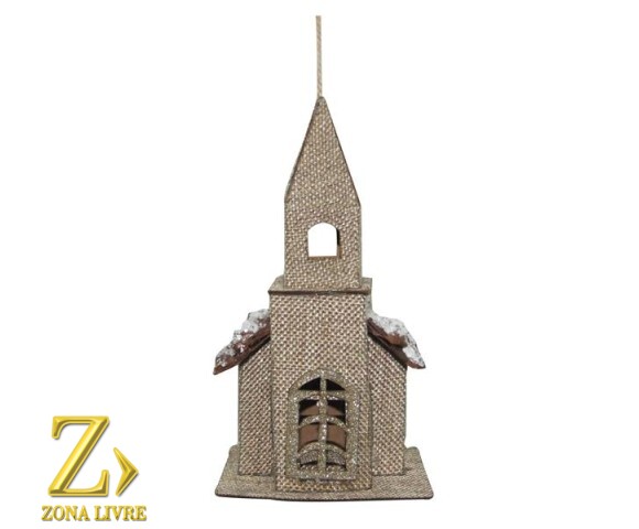 ENFEITE NATALINO CASA 17CM