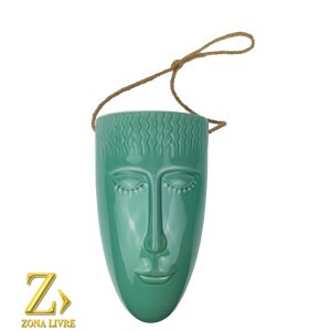 JG 2 FLOREIROS VERDES 11X20CM